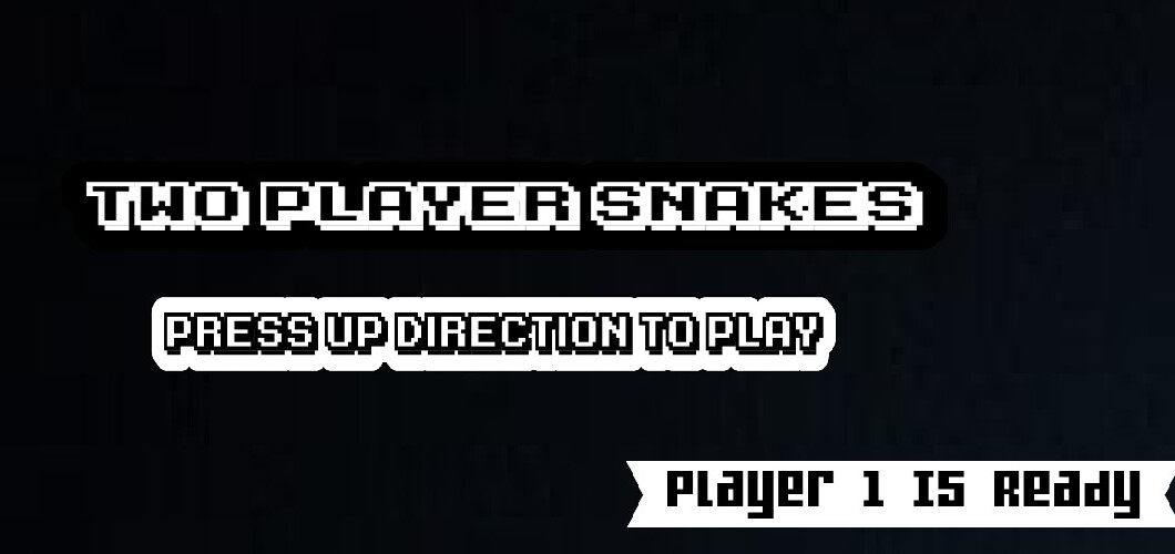 2 Player Snakes Game